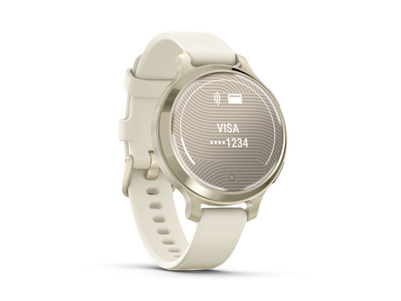 GARMIN LILY 2 ACTIVE,Smart hodinky, Lunar/Gold