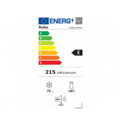 FK2525.4UNT kombinovaná chladnička AMICA