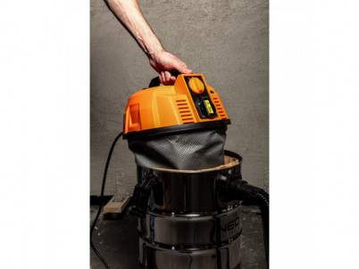 NEO TOOLS 04-739, Priemyselný vysávač, 1600W, 35L