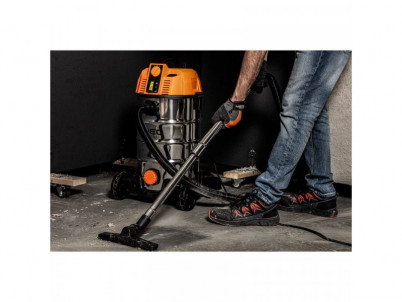 NEO TOOLS 04-739, Priemyselný vysávač, 1600W, 35L