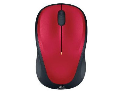 M235 bezdrôtová myš RED Logitech