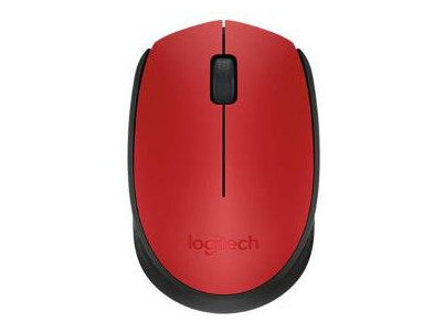 M171 bezdrôtová myš RED Logitech