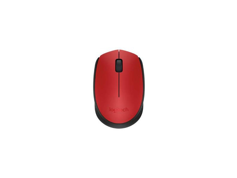 M171 bezdrôtová myš RED Logitech