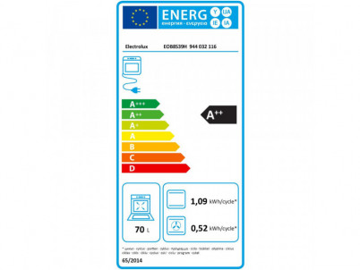 EOB8S39H vstavaná rúra ELECTROLUX