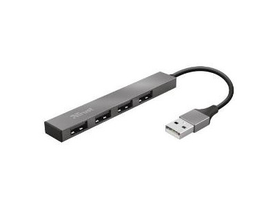 Rozbočovač HALYX 4-Port Mini USB TRUST