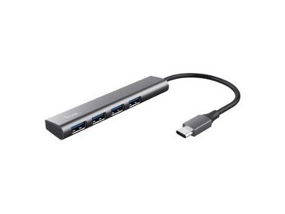 Rozbočovač HALYX 4 Port USB-A 3.2 TRUST