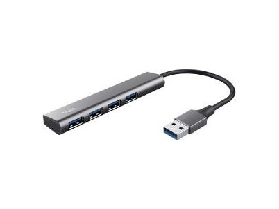 Rozbočovač HALYX 4 Port USB 3.2 TRUST