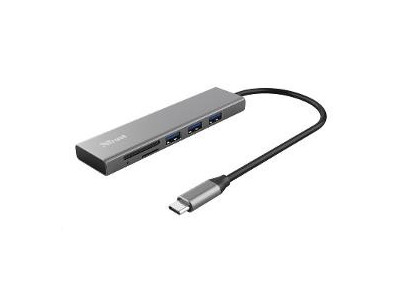 Rozbočovač HALYX Fast USB-C TRUST