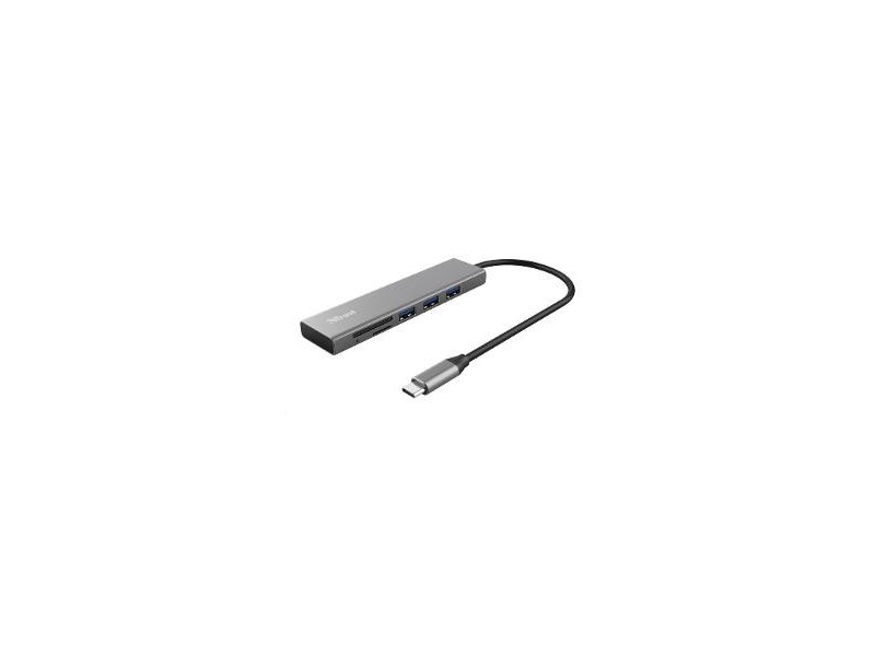 Rozbočovač HALYX Fast USB-C TRUST