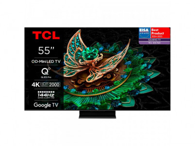 55C765 QLED MINI-LED TV TCL