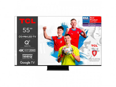 55C765 QLED MINI-LED TV TCL