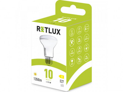 RLL 624 R63 E27 Spot 10W WW D RETLUX