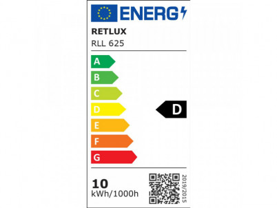 RLL 625 R63 E27 Spot 10W CW D RETLUX