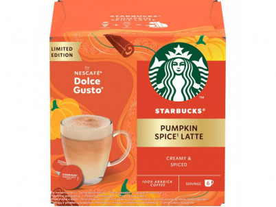 PUMPKIN SPICE LATTE 12 KS STARBUCKS