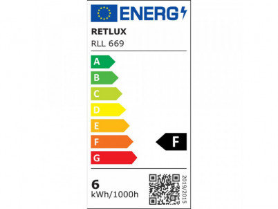 RLL 669 G9 6W LED STMIV. WW RETLUX