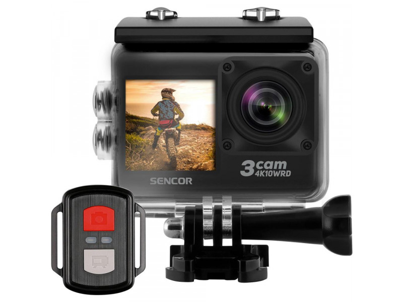 3CAM 4K10WRD ACTION CAMERA SENCOR