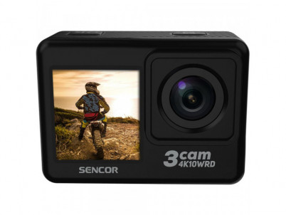 3CAM 4K10WRD ACTION CAMERA SENCOR