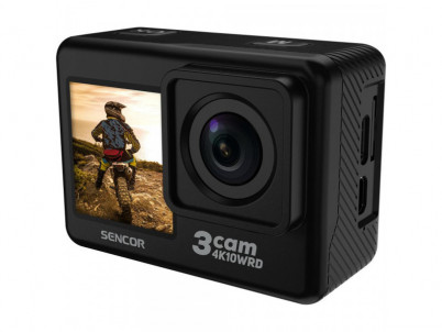 3CAM 4K10WRD ACTION CAMERA SENCOR