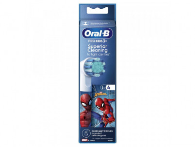 EB 10-4 Spiderman hlavica ORAL-B