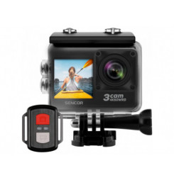 3CAM 4K60WRD ACTION CAMERA SENCOR