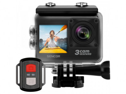 3CAM 4K60WRD ACTION CAMERA SENCOR