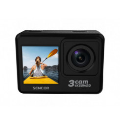 3CAM 4K60WRD ACTION CAMERA SENCOR