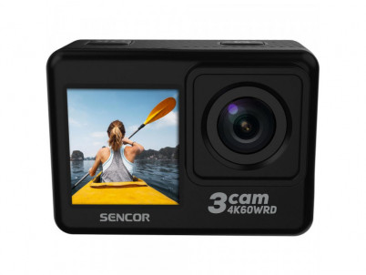 3CAM 4K60WRD ACTION CAMERA SENCOR