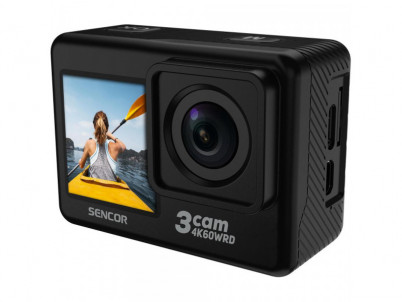 3CAM 4K60WRD ACTION CAMERA SENCOR