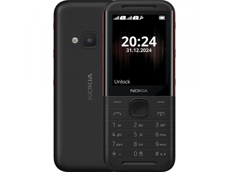 5310 DS 2024 BLACK/RED NOKIA