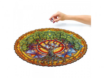 Mandala Tree of Life RS puzzle UNIDRAGON