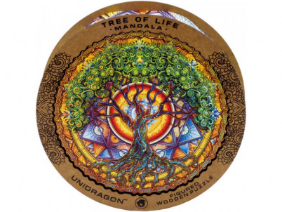 Mandala Tree of Life RS puzzle UNIDRAGON