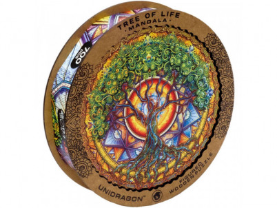 Mandala Tree of Life RS puzzle UNIDRAGON