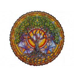 Mandala Tree of Life KS puzzle UNIDRAGON