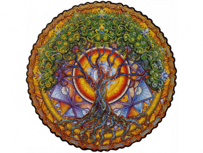 Mandala Tree of Life KS puzzle UNIDRAGON