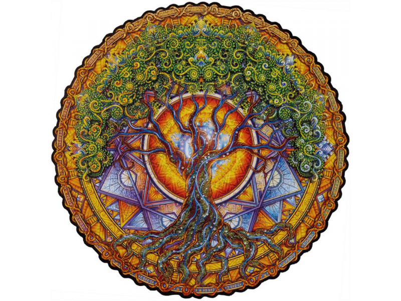 Mandala Tree of Life KS puzzle UNIDRAGON