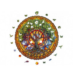 Mandala Tree of Life KS puzzle UNIDRAGON