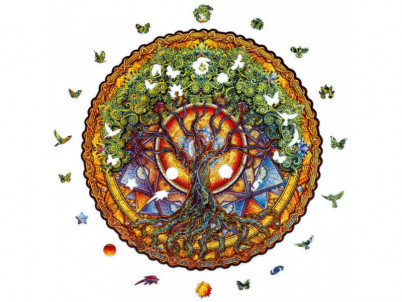 Mandala Tree of Life KS puzzle UNIDRAGON