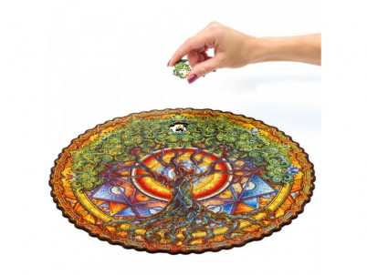 Mandala Tree of Life KS puzzle UNIDRAGON