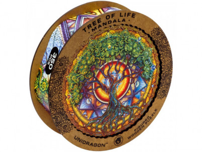 Mandala Tree of Life KS puzzle UNIDRAGON