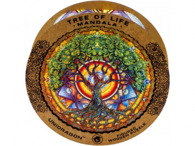 Mandala Tree of Life KS puzzle UNIDRAGON