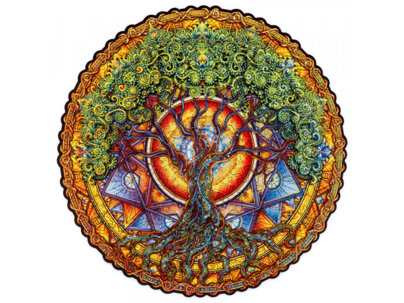 Mandala Tree of Life M puzzle UNIDRAGON