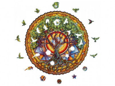 Mandala Tree of Life M puzzle UNIDRAGON