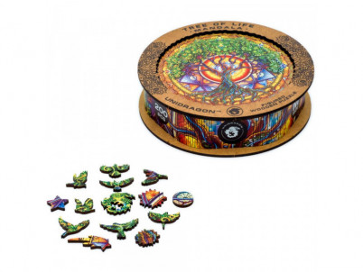 Mandala Tree of Life M puzzle UNIDRAGON