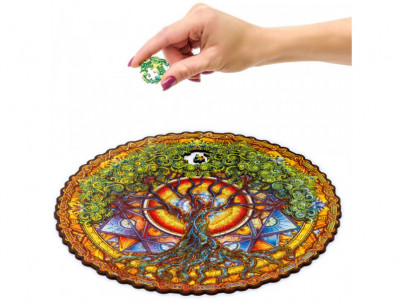 Mandala Tree of Life M puzzle UNIDRAGON