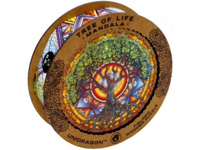 Mandala Tree of Life M puzzle UNIDRAGON