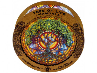 Mandala Tree of Life M puzzle UNIDRAGON