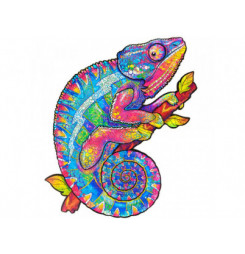 Iridescent Chameleon(M) puzzle UNIDRAGON