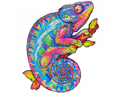 Iridescent Chameleon(M) puzzle UNIDRAGON