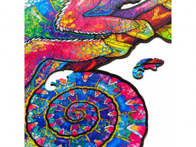 Iridescent Chameleon(M) puzzle UNIDRAGON