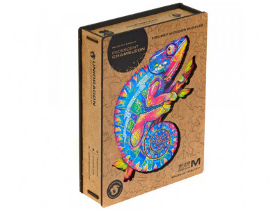 Iridescent Chameleon(M) puzzle UNIDRAGON